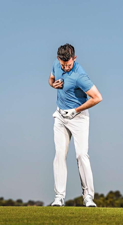 These two drills help you feel the quieter action you need for accurate long pitch shots.