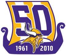VIKINGS 2010 TEAM NOTES 2010 NFL STANDINGS AFC East Team W L T Pct. PF PA Home Away Conf. Div. New England 1 0 0 1.000 38 24 1-0 0-0 1-0 0-0 Miami 1 0 0 1.