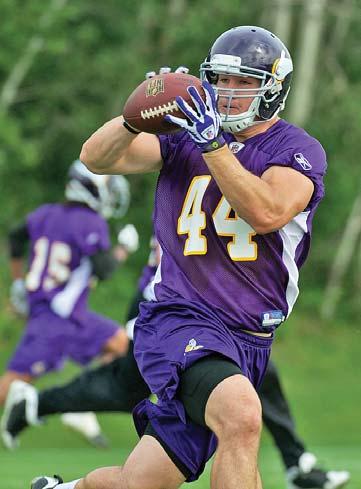 joined the Vikings practice squad following training camp.