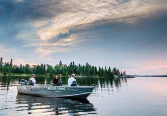 New luxuriously equipped Lund fishing boats customized