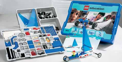 Use the set with the LEGO Education activity pack and give your youngsters more than 30 hands-on science and technology lessons, including extra problem solving tasks and building ideas. NOW $195.