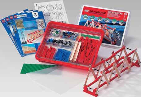 Invent, Investigate and Discover Science and Technology Base Set Class Packs LEG9632-6 Science & Technology Class Pack 6 Suitable for 6 students 3 x LEG9632 S & T Base Set 1 x LEG29632 Activity Pack
