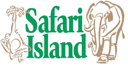 14 *For children ages 5 and below Ready to get moving and out of the house? Bring your children to Safari Island for fun and adventure!