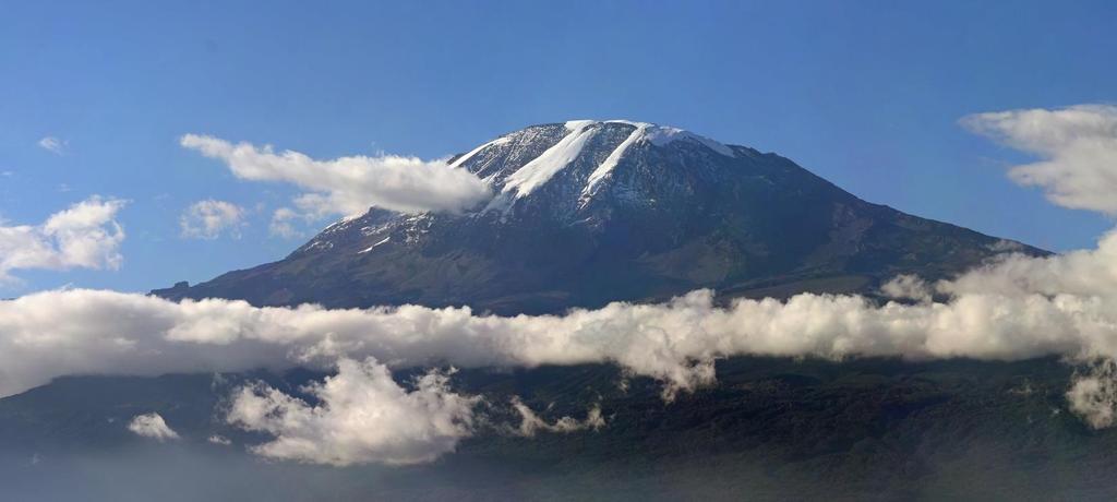 KILIMANJARO EXPEDITION, TANZANIA The highest free standing mountain of Africa & one of the seven summits At 19,341 feet (5,895m), Mt.