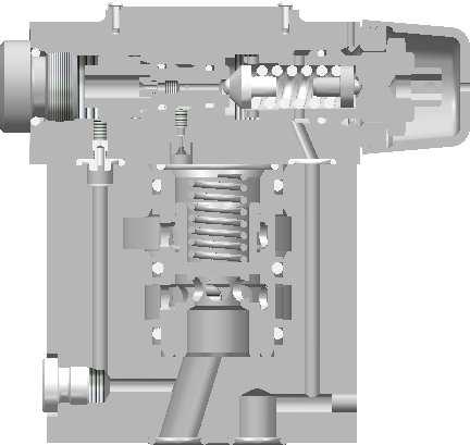 ressure reducing/relief valve, pilot operated type UZC10 NS10 up to 1, Ma up to 80 dm /min D SHEE - OER RION MNU NUL WK 420 280 07.