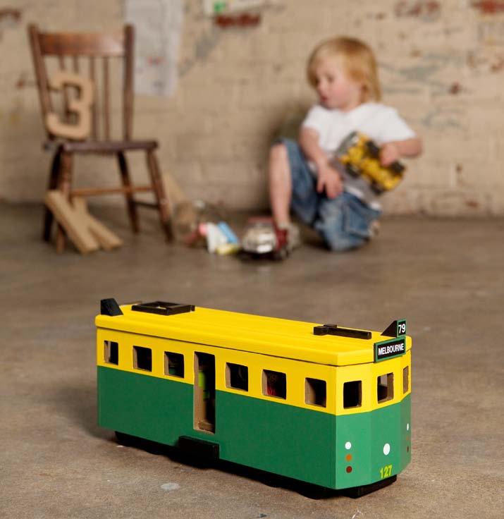 iconic tram RRP $90 (including GST) details