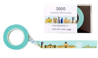 stationery fun two designs 1 1 iconic city fun tape 2