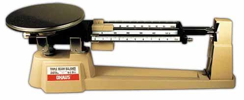 Balances Used to measure mass.