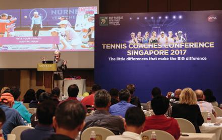 Tennis Coaches Conference Grab your seat at the final edition of the Tennis Coaches Conference, featuring world-class and globally renowned speakers from the tennis industry.