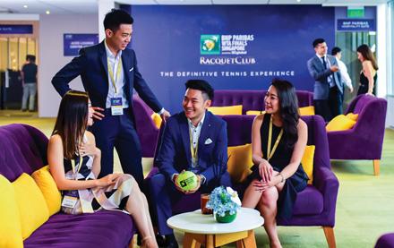 Voted by industry experts as one of the top three Best Sports Event Hospitality Offering at both the 2016 and 2017 SPIA Asia Awards, the fifth and final edition of