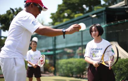activities in support of SportCares to help youth from needy and vulnerable backgrounds live better through sport,