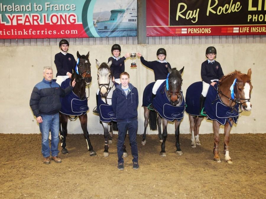 INT ERSCHOOLS EQUESTRIAN EVENT Tomhaggard, November 9th 2014 Link to Article from the Irish Field http://www.theirishfield.