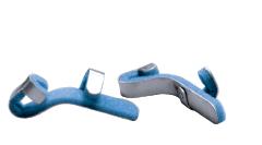 Aluminum Finger Splint (Baseball) Formedica s aluminum splints allow to immobilize temporarily fingers and wrist in case of sprain or fracture.
