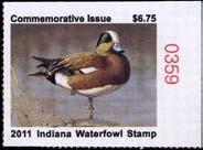 PAGE 3 INDIANA IN 32-39 2007-14 Set of 8... 120.00 85.00 IN 32 2007 $6.75 Pintails... 15.00 11.25 IN 33 2008 $6.75 Shovelers... 15.00 11.25 IN 34 2009 $6.75 Snow Geese... 15.00 11.25 IN 35 2010 $6.