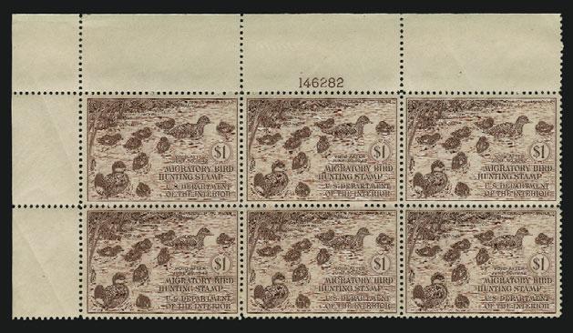 except few adherences affect bottom right stamp, choice centering, Extremely Fine, Scott Retail as Mint N.H.