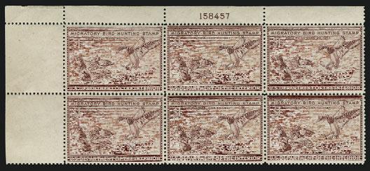 with wide natural gum skips, Very Fine-Extremely Fine, scarce matched set, Scott Retail as Mint N.H....(Photo Ex) 1,200.00 5087 wa $1.