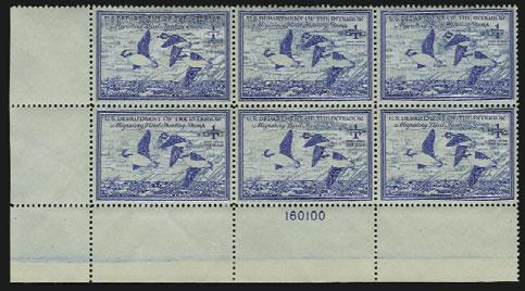 gum skips and bends, Very Fine-Extremely Fine, scarce matched set, Scott Retail as Mint N.H....(Photo Ex) 1,800.