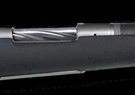Carbon Hunter features the Christensen Arms high strength, ultra-light, high modulus graphite-epoxy barrel casing applied