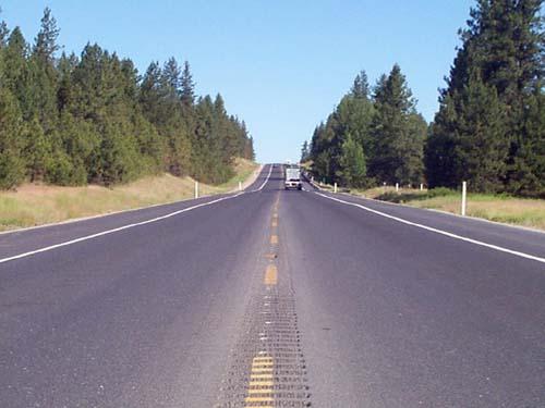 RUMBLE STRIPS Milled-in