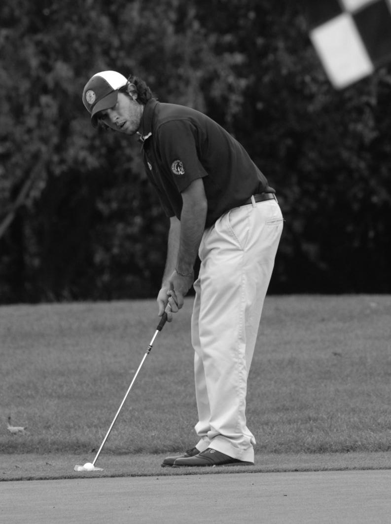 Fall 2005 Season: Played in six matches and averaged a score of 81.0... shot a season-low score of 74 in the match vs. Mitchell.