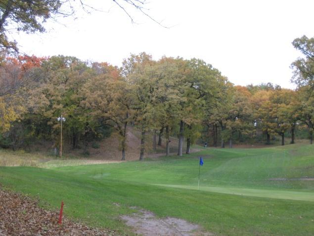 Charrette finding 3: Layout of the 18-hole golf course can be successfully redesigned to enhance playability for the majority of golfers, allow for other recreational programs and reduce maintenance