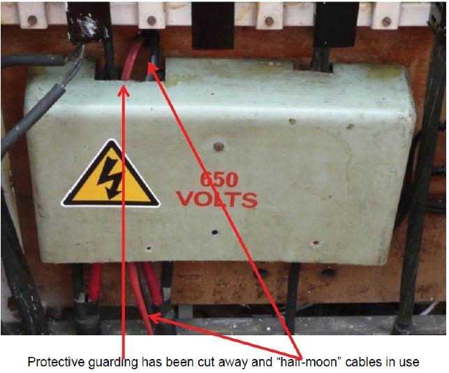 Network Rail Safety Bulletin continued Action required by all persons wishing to access a Functional Supply Point: All staff should avoid making contact with equipment housings that could contain