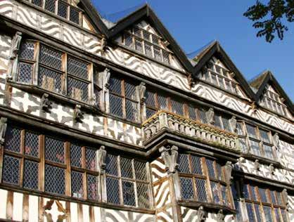 Built in 1595 the Ancient High House is the largest surviving Elizabethan timber framed town house in England.