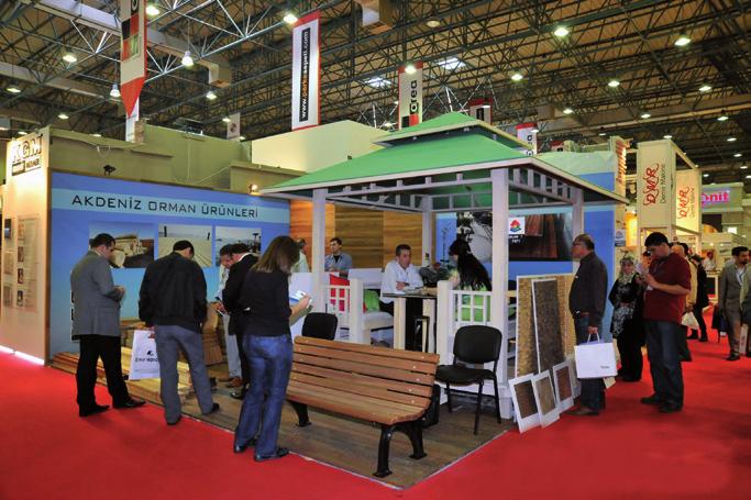 Stand Projet Approval Exhibitors with Custom Stands should have their stand projets approved by EUF by 22 Deember 2018.