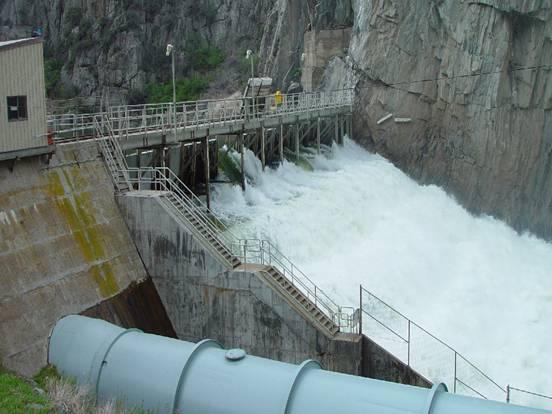 Madison Dam, Montana - Issues Excessive Water