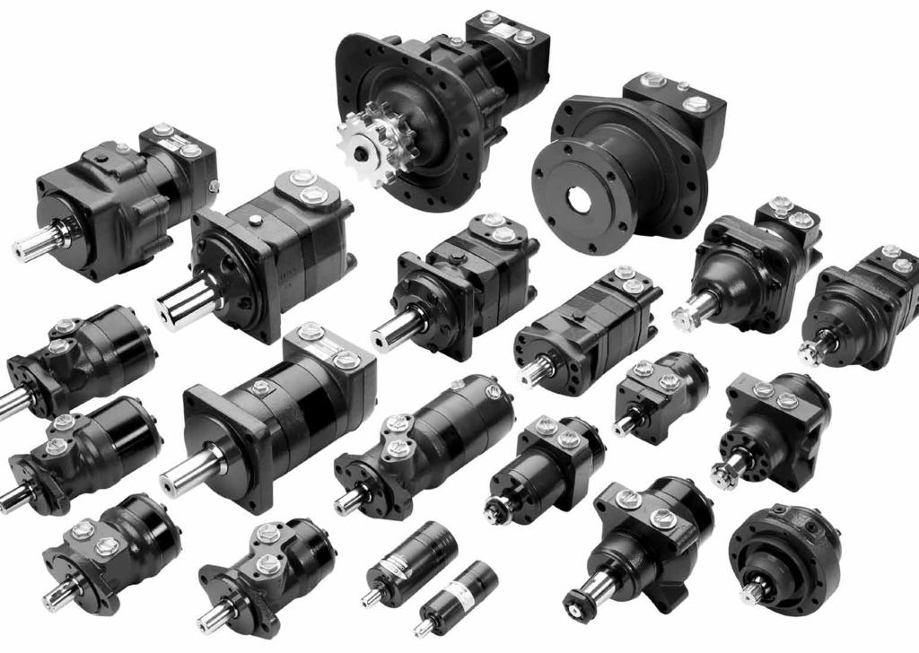 OMP, OMR and OMH Wide Range of Hydraulics Motors F 31 245 Wide Range of Hydraulic Motors Sauer-Danfoss is a world leader within production of low speed hydraulic motors with high torque.