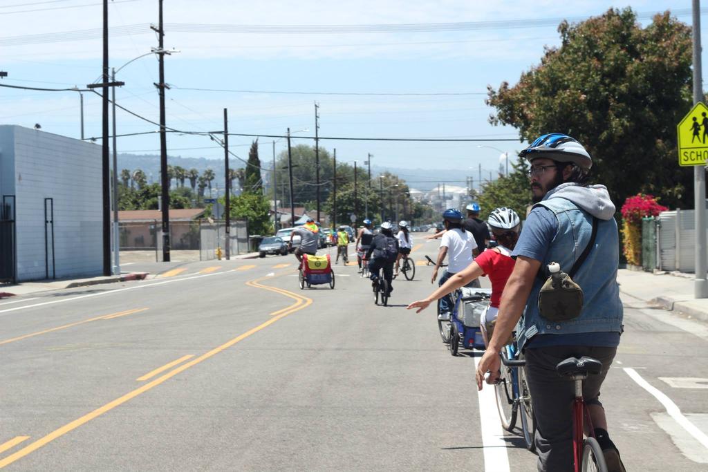 OTS GRANT: Bicycle Traffic Safety Classes Need: 4,226 bicycle collisions reported in Los Angeles County (2010) Goal: Reduce the number and severity of injuries