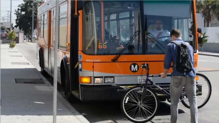 BICYCLE CAMPAIGNS: Bikes on Bus Goal: