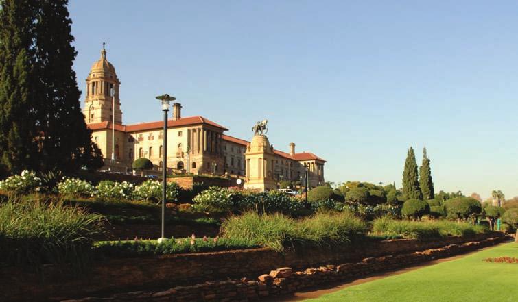 Union Buildings: Seat of the South African Goverment to road accidents and accidents involving pedestrians normally have serious consequences.