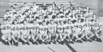 Those 1951 Huskies one of only four undefeated, untied teams in the school s football history went 9-0-0, captured the Interstate Intercollegiate Athletic Association title, and outscored the