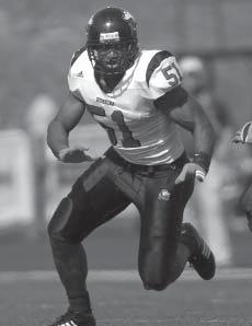 NORTHERN ILLINOIS UNIVERSITY FOOTBALL HISTORY mac honors In 2008, Larry English became the first defensive player and fourth player all-time to win the Vern Smith Award in consecutive years.