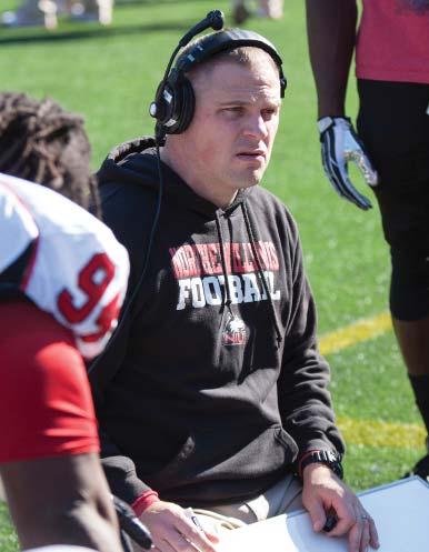 In his first two seasons at NIU, Diersen has coached four All-MAC selections: Ken Bishop and Joe Windsor in 2013 and Jason Meehan and Perez Ford last season.