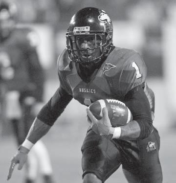NORTHERN ILLINOIS UNIVERSITY FOOTBALL HISTORY niu player awards jawan jackson Award (2002-13) Given in memory of Jawan Jackson, a Huskie walk-on who died during winter conditioning drills, and