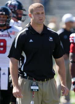 Tripodi spent three seasons as a graduate assistant on the Huskie coaching staff, serving as tight ends and fullbacks coach during NIU s 2012 MAC Championship season.