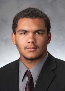 NIU FOOTBALL 2015 PLAYERS 68 RON BROWN Offensive Line 6-3 348 Jr.-R 1L Detroit, Mich. Mumford HS 2014 Appeared in 11 games as a reserve offensive lineman and special teams blocker.