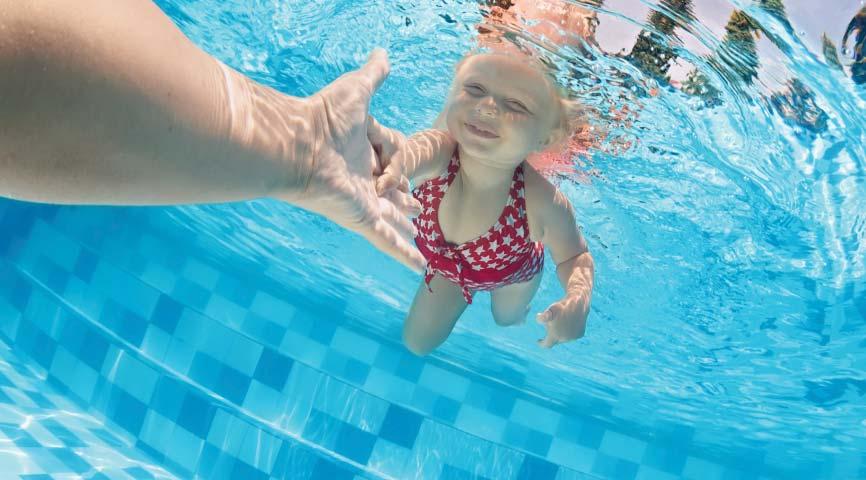 Infant Learn to Swim (ISR) The Piranha Swim Team Give your child the competence, confidence and skills of aquatic safety with Infant Learn to Swim program.