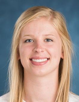 #9 MACKENZI WELSH S Fr./Fr. 6-1 Bolingbrook, Ill./Plainfield East Collegiate debut: August 26 vs. Saint Louis Totaled a.750 hit percentage to go with 35 assists and four blocks against American (Dec.