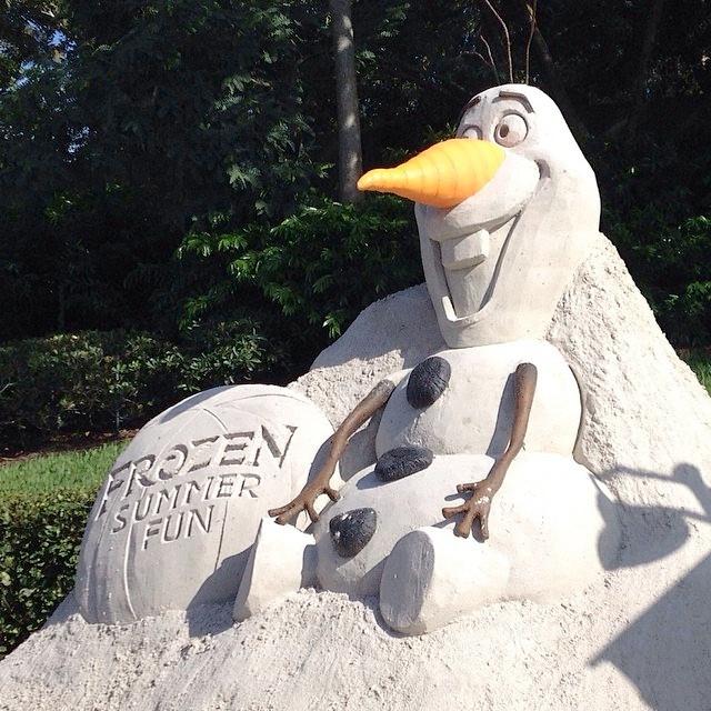 Frozen Summer of Fun at Disney s Hollywood Studios Who is your favorite Frozen Character? Anna, Elsa, or even Olaf?
