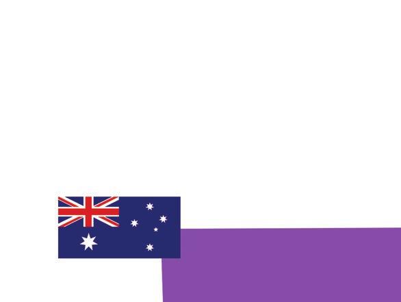 Aussie = a person from Australia.