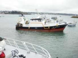 COLLISION BETWEEN SALVATORE CAFIERO AND NAUSICAA ON 22 APRIL 2012 IN THE WESTERN APPROACHES TO THE ENGLISH CHANNEL VESSELS AND CREWS NAUSICAA SALVATORE CAFIERO NAUSICAA is a steel hulled trawler,