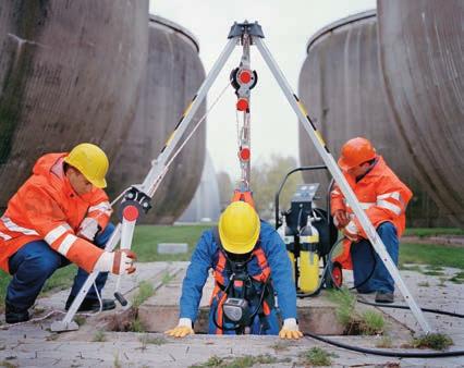 Anything But Routine Confined Space Entry 5 TIPS FOR CONFINED SPACE ACCIDENT PREVENTION 1) Advance check: Have the nationally applicable standards for confined space entry been met?