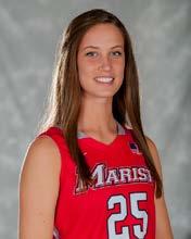 #25 MADELINE BLAIS 6-1 So. Forward/Guard Exeter, N.H. New Hampton School 2012-13: Appeared in 32 games for the Red Foxes, averaging 7.8 minutes per game Averaged 2.8 points per game and 1.