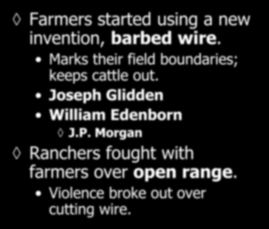 Ranching: Big Business