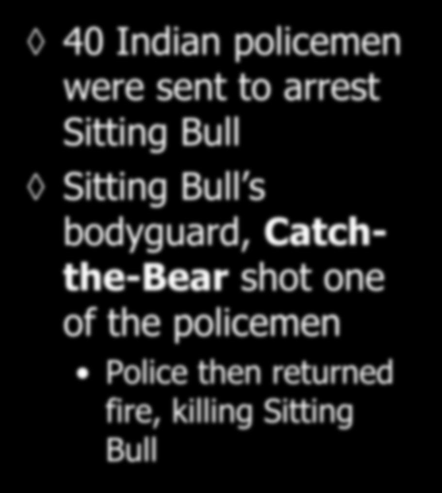 40 Indian policemen were sent to arrest