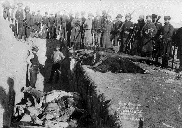 included) The Battle of Wounded Knee