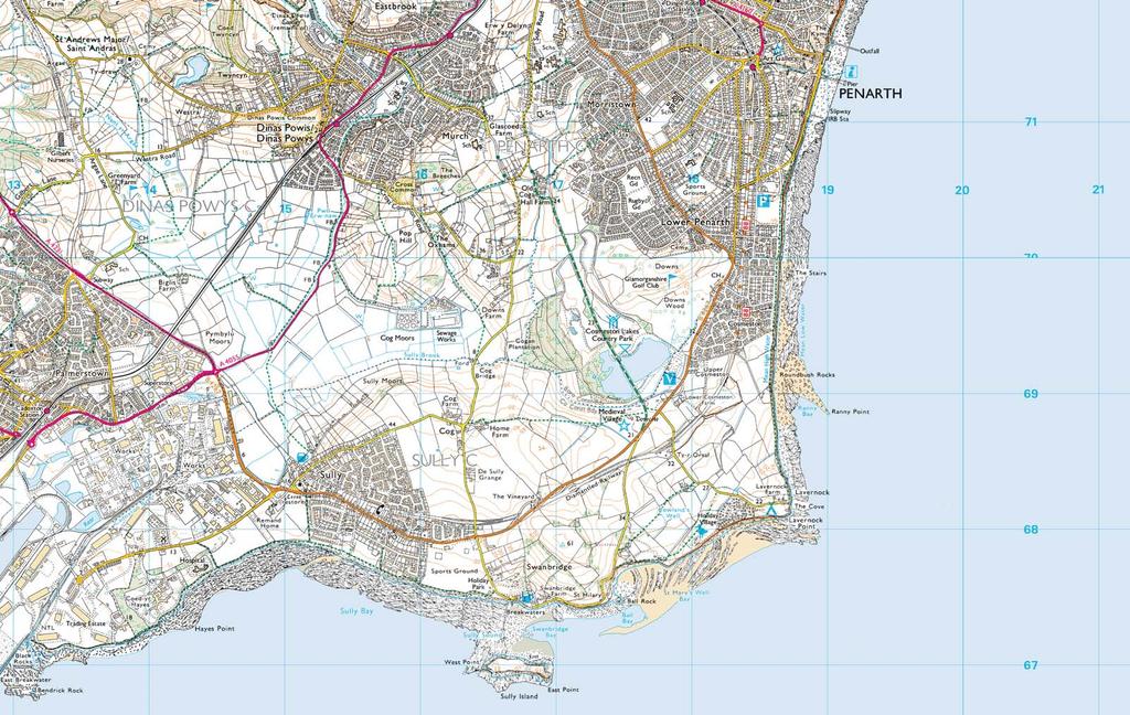 Approximate distance: 5 miles For this walk we ve included OS grid references should you wish to use them. 4 End Start 2 3 N W E 1 S Reproduced by permission of Ordnance Survey on behalf of HMSO.